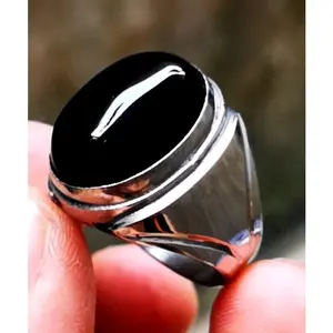 Batu Cincin Pria Kecubung Wulung Super Mewah Termurah Super Crystal HQ