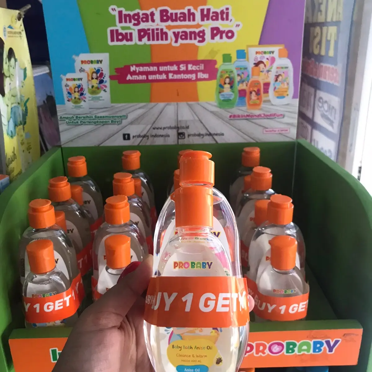 Probaby bath anise oil