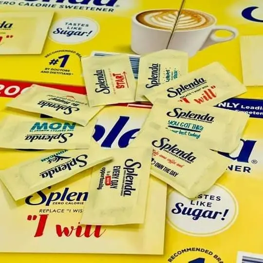 100 gói đường 0calo Splenda (nấu ăn, làm bánh keto, das)