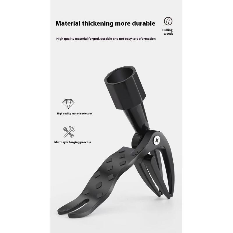 Product Introduction of Weeding household weeding tools  no bending over  standing upright  fast weeding  root removal  uprooting devices 4