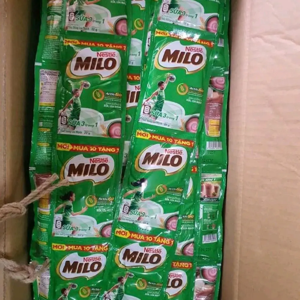 Sữa bột MILO của Nestle mua 10 gói tặng 1