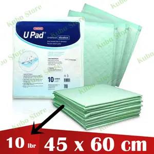 Underpad Upad 45x60 Onemed Alas Pipis Anjing Kucing Kelinci Bayi Orang Tua Size M