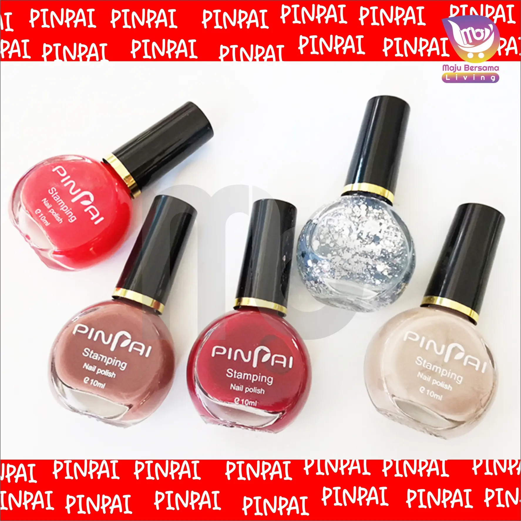 [Original] Kutek PINPAI 10 ml Nail Polish Kutek Cat Kuku/kutek/kutek kuku/cat kuku/kutek non peel off/nail polish/kutek Kering Tangan Art