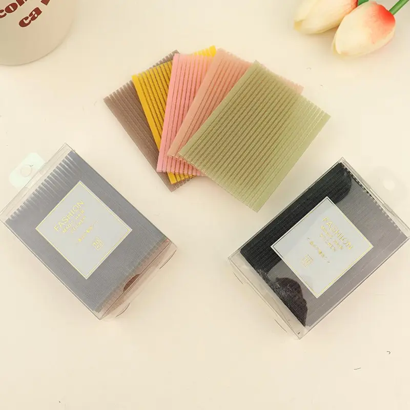 Miếng Dán Tóc Mái, Đầy Màu Sắc, 10 Cái, Dán Ma Thuật, Keo Mùa Hè, Dán Sau Tóc, Phụ Kiện Tóc, Miếng Đệm Viền 7