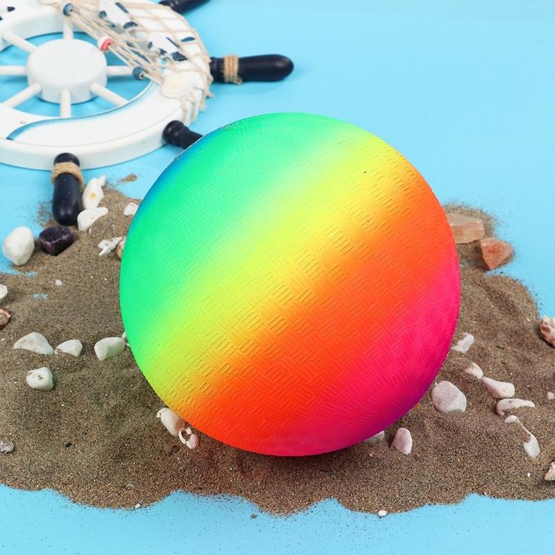 Product Introduction of Swimming Pool for Boys and Girls Large 9 Inch for Kids Beach Ball Dodgeball Kickball Inflatable 21