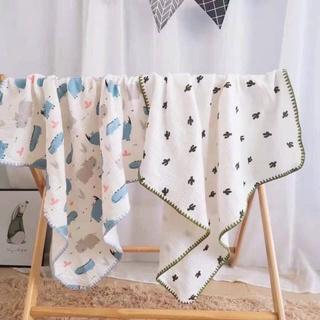 Khăn tắm cho bé, khăn choàng tắm cho bé sơ sinh, quấn khi ngủ chống giật mình kích thước 80x100