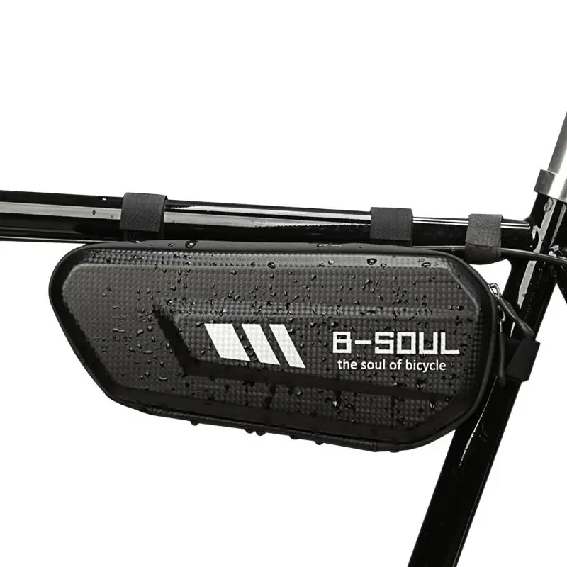 Bike Packing Bicycle Frame Front Top Tube Bag Triangle Pouch Cycling Tool Storage Bag Holder Road Bike Accessories