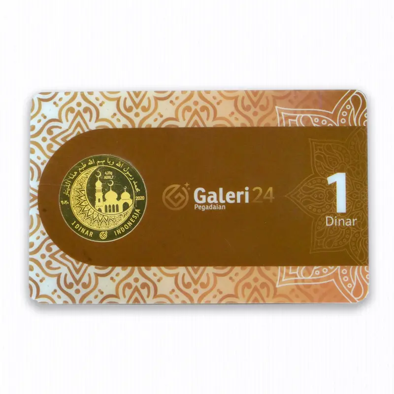 Galeri 24 - DINAR 1 (4.25 gr) emas gold logam mulia perhiasan mahar 0