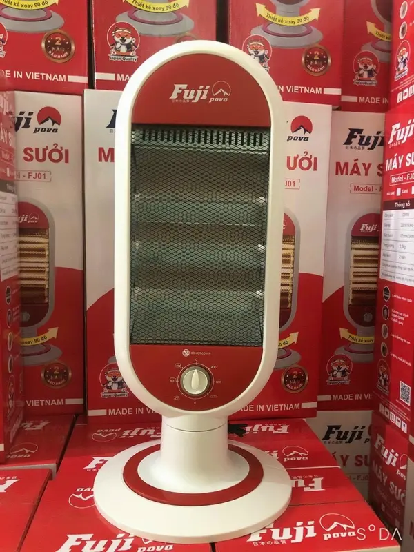 Đèn sưởi FuJI 3 bóng halogen Sưởi Ấm Máy Sưởi 0