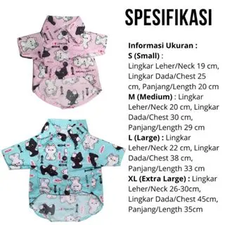 baju kemeja kucing super keren 3