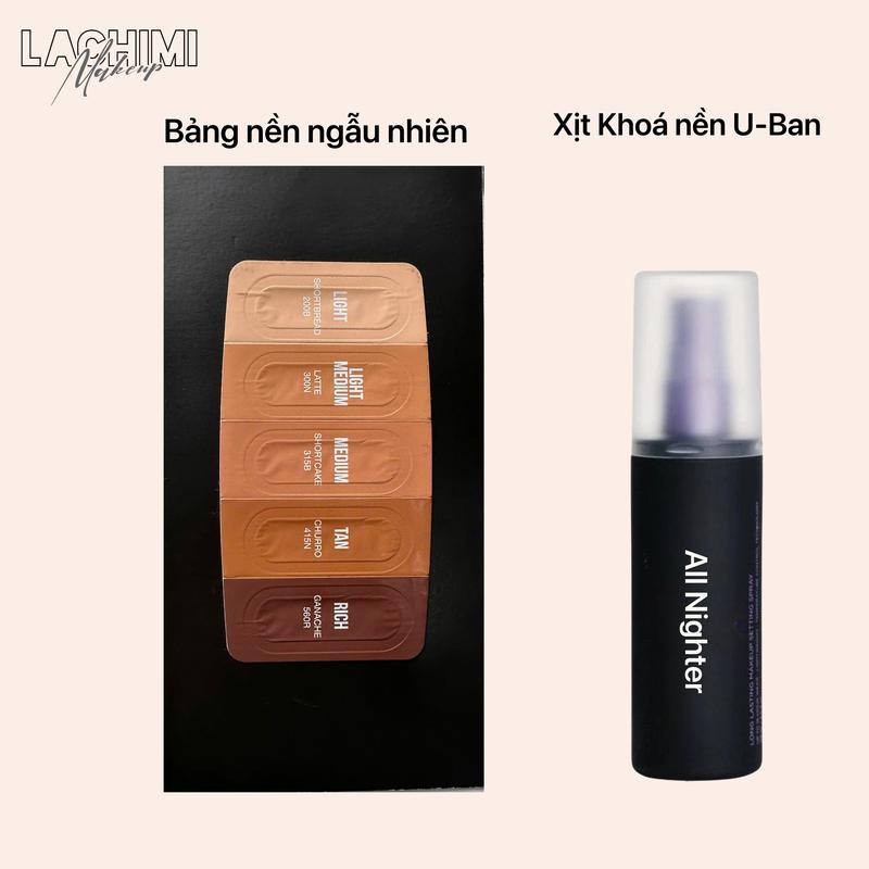 [Ơban][Sx 2024]Xịt Khoá Nền Make Up All Nighter 118ml Cosmetic Mỹ Phẩm Trang Điểm settingspray 0