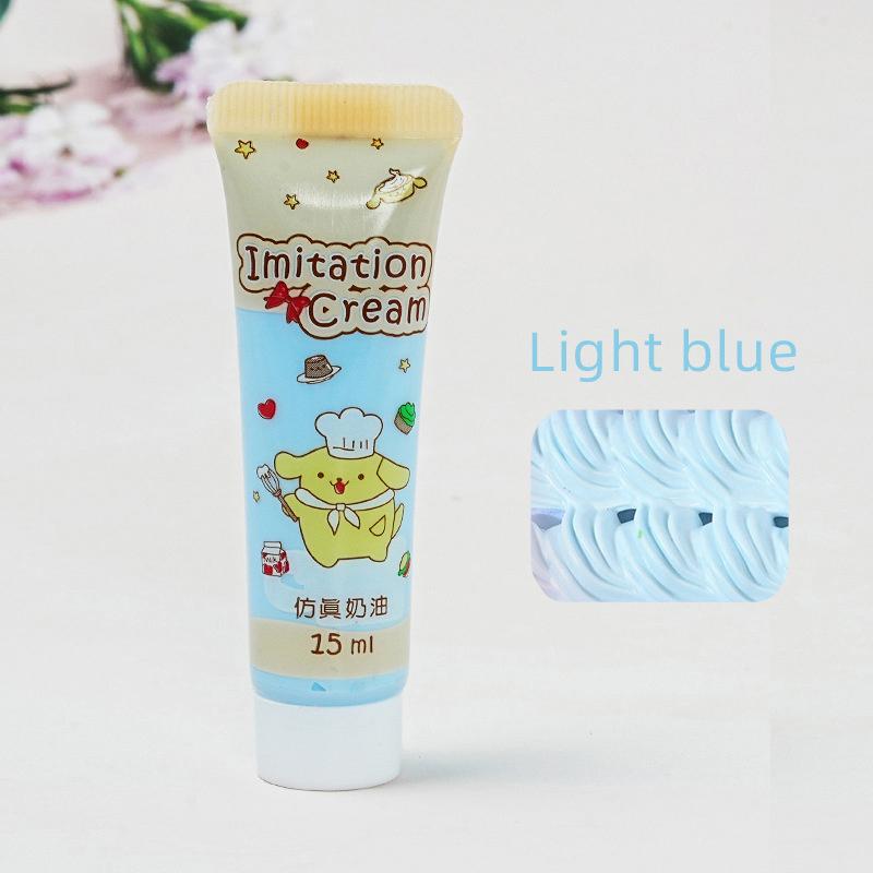 Product Introduction of Gel Krim Simulasi, 15ML / Botol, Kraf DIY, Tanah Liat Krim Sebat Palsu, Sesuai untuk Sarung Telefon dan Mudah Alih, Hiasan Tanah Liat Lembut Krim Kek 21