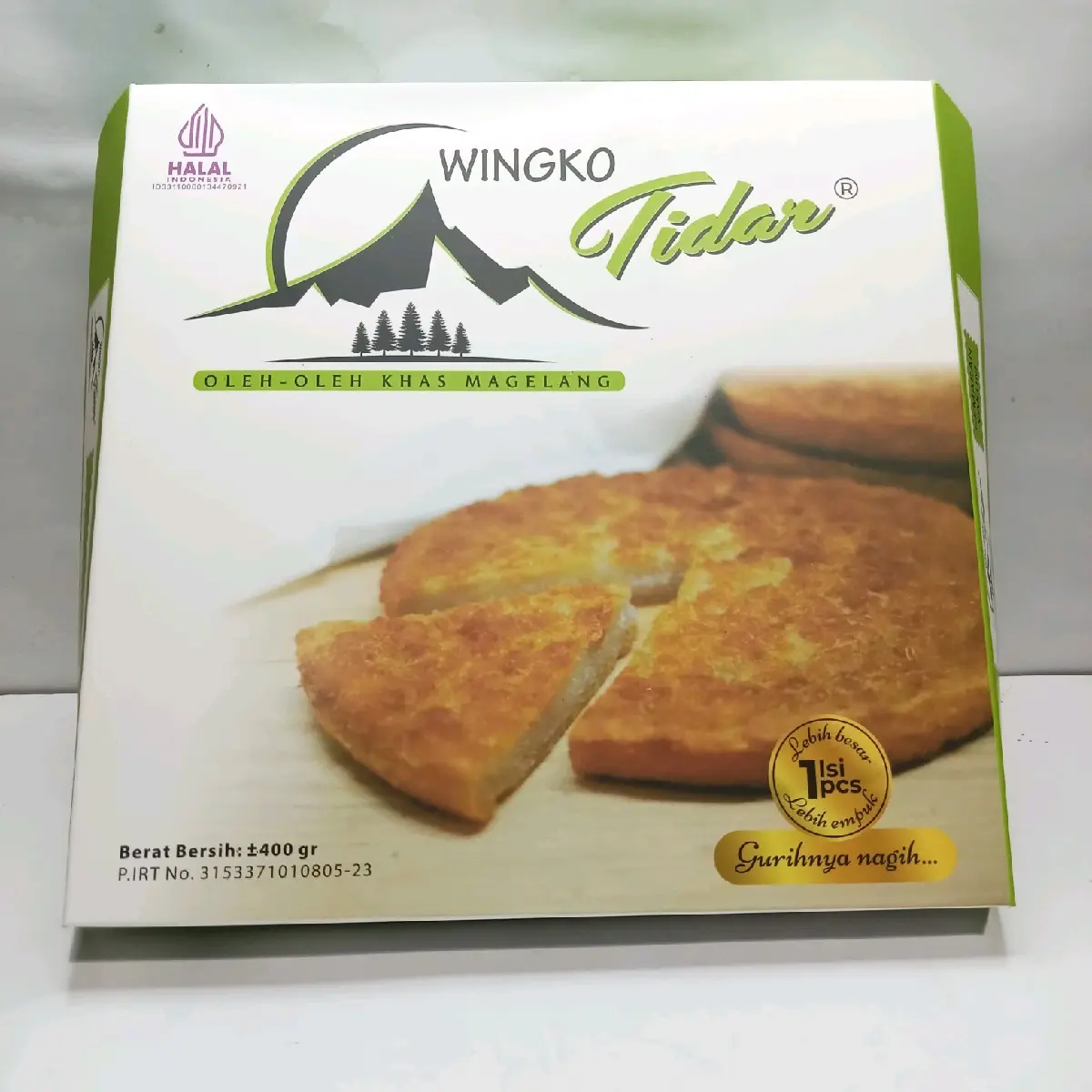 wingko tidar.
