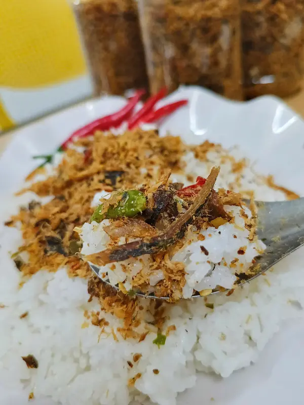 Cá  Khô Giã Tỏi Ớt - Ăn Vặt -  Ăn Với Cơm Snack Chua Food 3