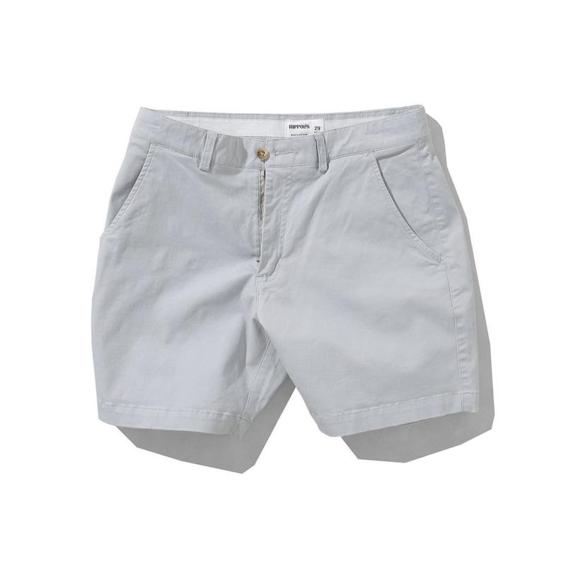 Product Introduction of Quần Short kaki nam phom ngắn màu nâu cơ bản, chất kaki thun co giãn nhẹ, mềm mịn 31