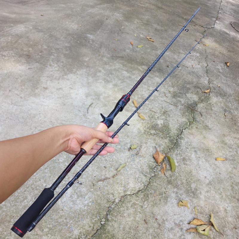 Cần Lure Long Thần xoắn X toàn thân (có ngọn thay cho ae)