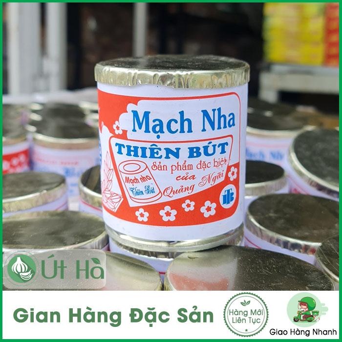  Mạch Nha Thiên Bút Quảng Ngãi Lon Thiếc Khoảng 320gr  Thể Tích 1 2 Lon  HSD GHI TRÊN NHÃN LON 
