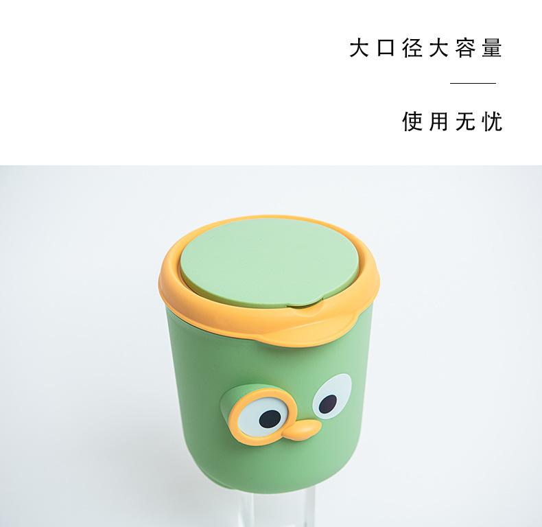 Product Introduction of Thùng Rác Để Bàn, Mini Và Dễ Thương, Thích Hợp Cho Văn Phòng Và Gia Đình, Phong Cách Ins, Đơn Giản, Có Nắp, Thùng Đựng Đồ Nhỏ [Còn Hàng] Đồng 18