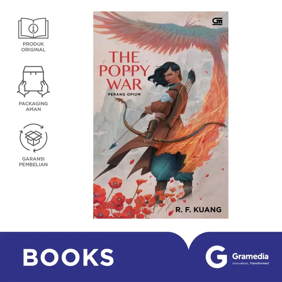 Buku Perang Opium (The Poppy War)