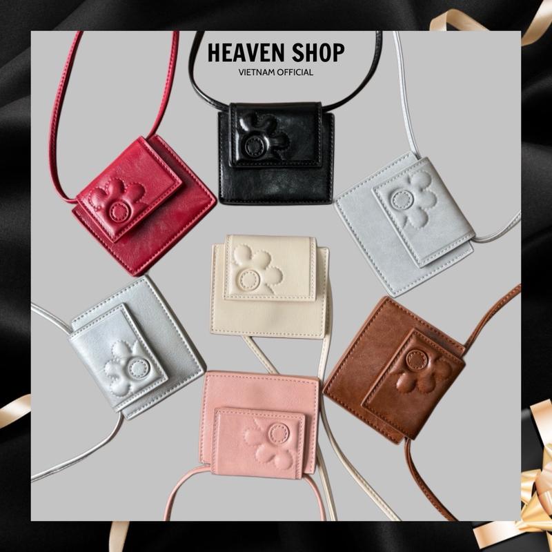 [ Wallet - 7 Màu ] Túi Đeo Chéo - Ví Nữ BAG H04 - HEAVEN SHOP