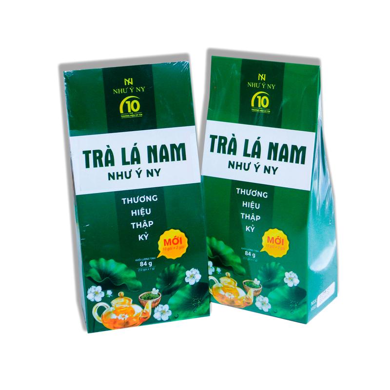 TRÀ LÁ NAM NHƯ Ý NY COMBO 2H MỚI 84G THƠM NGON DỄ UỐNG Sen Nước Trà Tea