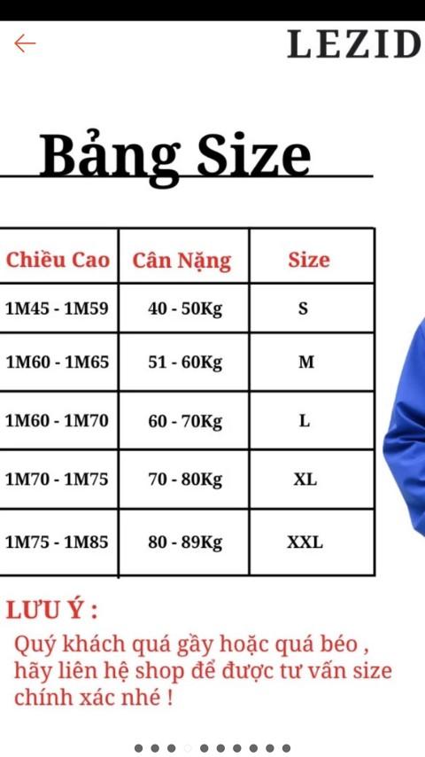 Product Introduction of AO MUA BỘ NGƯỜI LỚN HÀNG 2 LỚP ĐỀU TRÁNG MỦ CHỐNG NƯỚC CHẤT LIỆẾUIÊU NHẸ Trẻ em 3