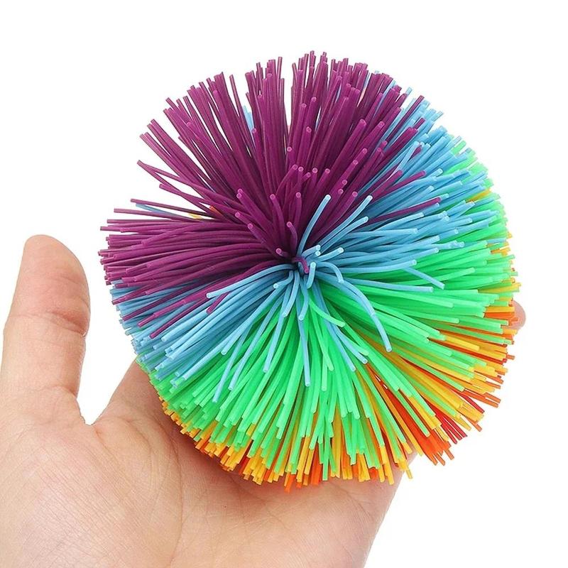 Product Introduction of Children's Circle Throwing and Catching Ball Kindergarten Sensory Training Equipment Household Sports Toys Outdoor Soft 20