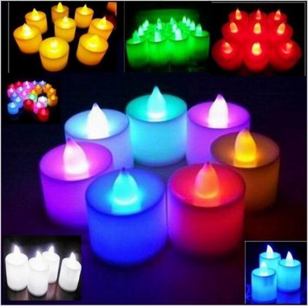 Product Introduction of Nến Điện Tử LED, Cầu Hôn Lãng Mạn, Đồ Dùng Bố Trí Sáng Tạo, Tạo Không Khí Tâm Trạng, Thích Hợp Để Hóa Trang, Trang Phục, Chủ Đề Halloween, Phòng 6