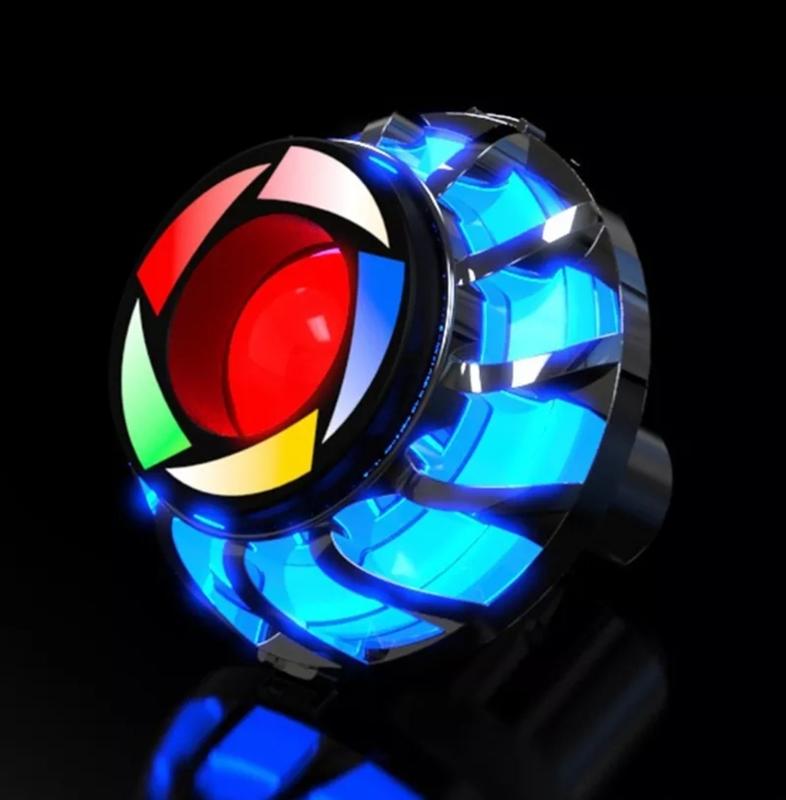 Đèn Hậu Lốc Xoáy 7 Màu Thiên Thần - BMU - 12V Điện Bình - Lắp Wave, Dream, Sirius, Raider ( chân M5 ) - Phụ Tùng Xe Máy Phụ Kiện