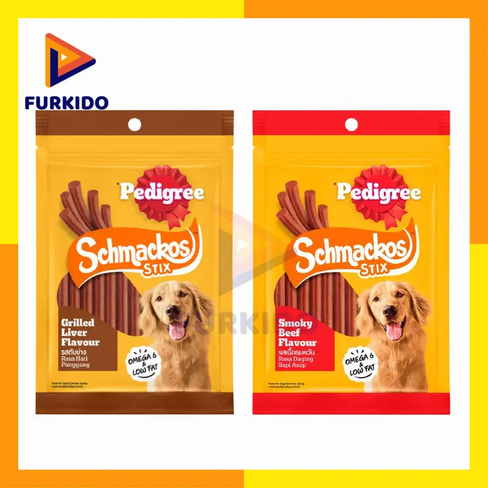 Pedigree Jerky Stix 70 Gr / Snack Anjing