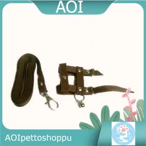 Tali tuntun HARNESS KECIL tipe H guineapig hamster tupai reptil