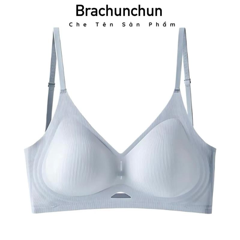 Combo áo lót nữ bra tàng hình mút mềm không lộ viền đệm nâng đẩy 3cm mặc đầm hở lưng VM888