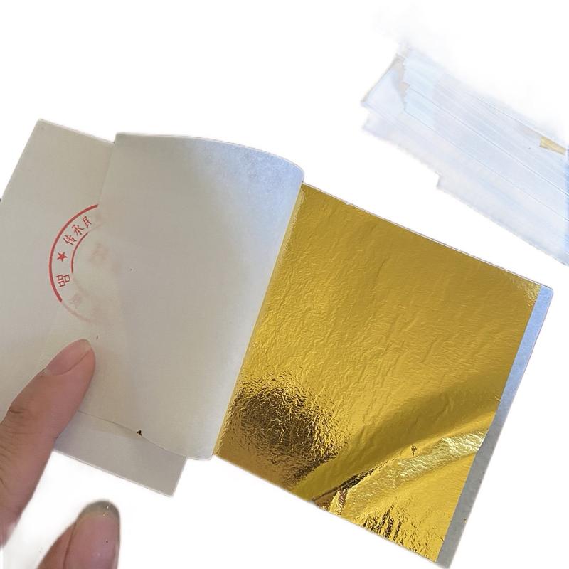  Combo dát vàng 100 lá vàng siêu hữu dụng ứng dụng cho nhiều bề mặt chất liệu như đồng,gỗ,thạch cao,xi măng,hoa quả,... Decor đồng đỏ tủ trưng bày guong bat coc ngam tien cây tiền thần tài bình tụ may mắn porcelain Phổ cập Vietnam cóc ngậm 