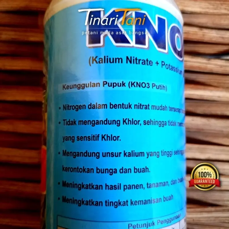 KNO3 GENERATIF Pupuk Kalium Nitrate + Potassium Oxside 1000 ML 100% Original - Tinari 5