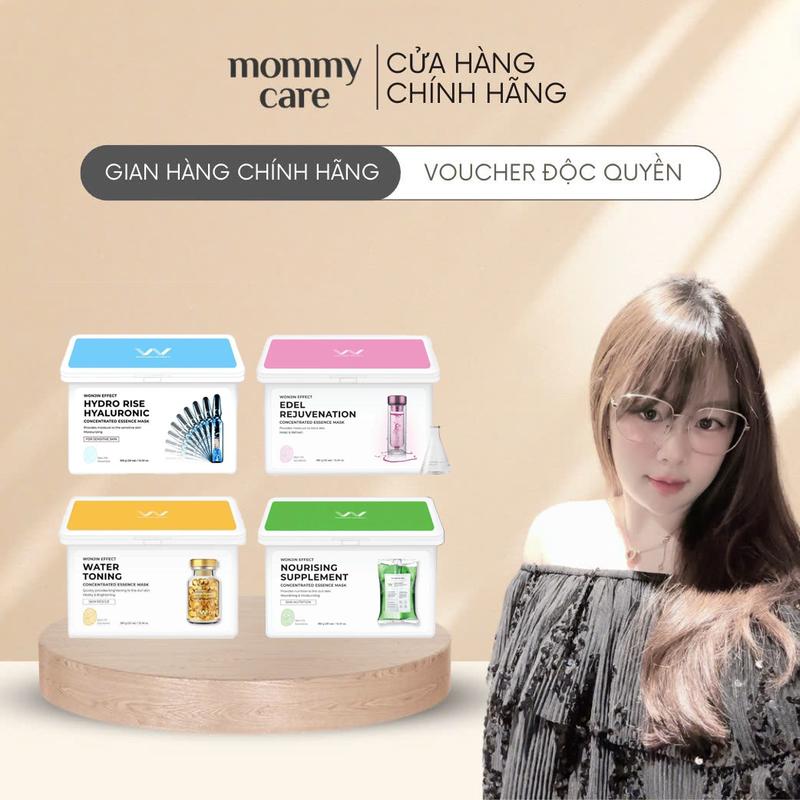 Hộp 30 Miếng Mặt Nạ Wonjin Effect Hàn Quốc