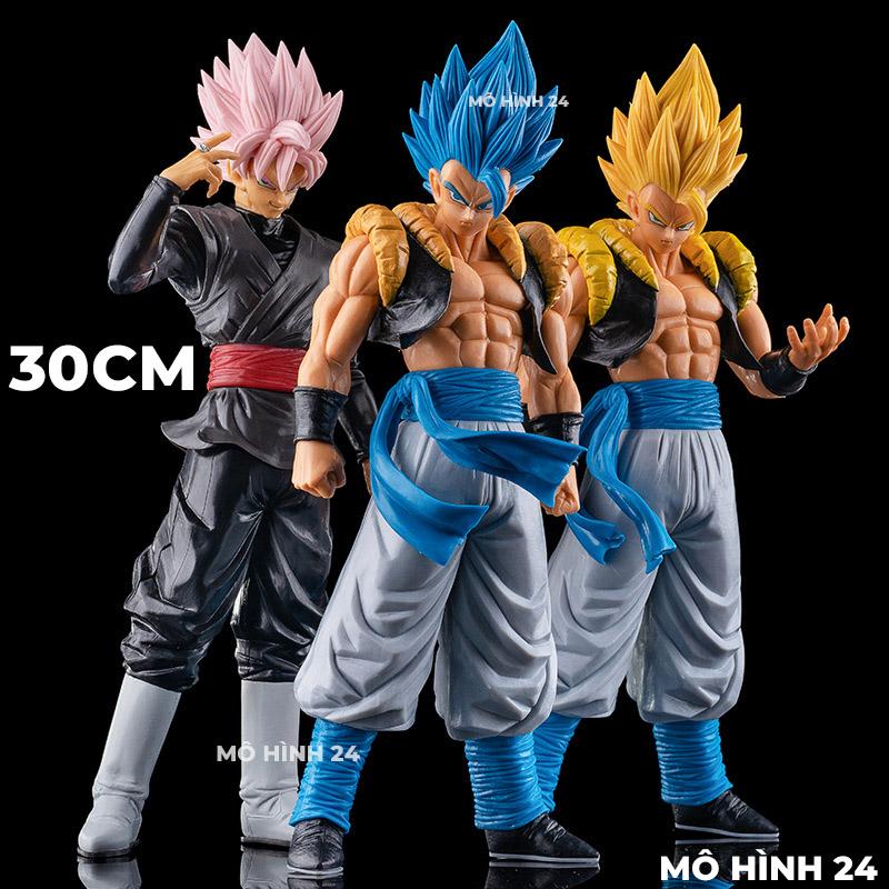 [RẺ VÔ ĐỊCH] MÔ HÌNH GOGETA SIÊU TO KHỔNG LỒ VEGETA X GOKU DRAGON BALL BẢY VIÊN ngọċ RỒNG ANIME FIGURE Super saiyan