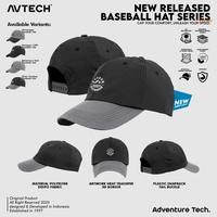 Gambar AVTECH - Topi Baseball Hat Caps Olahraga Outdoor Casual Lifestyle Urban All Size - Hexagon 1997, Abu - Abu dari Avtech Adventure Technology Kota Administrasi Jakarta Timur 1 Tokopedia