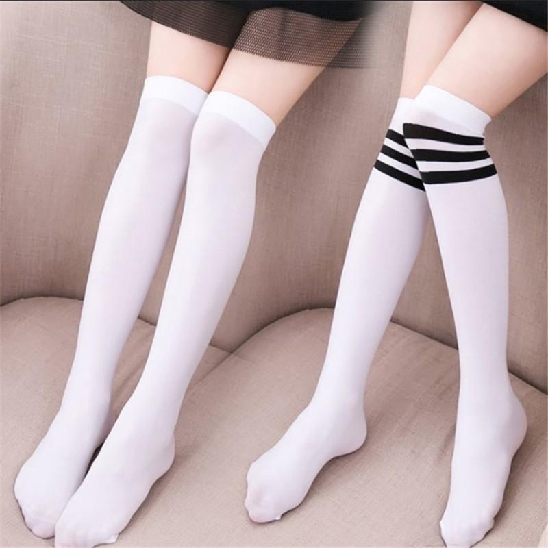Set Tất Bé Gái Cao Đến Đùi Size 3-9 Tuổi ,Tất Bốt Đùi Phong Cách Thời Trang Hàn Quốc Chất Cotton Co Giãn Mềm Mại
