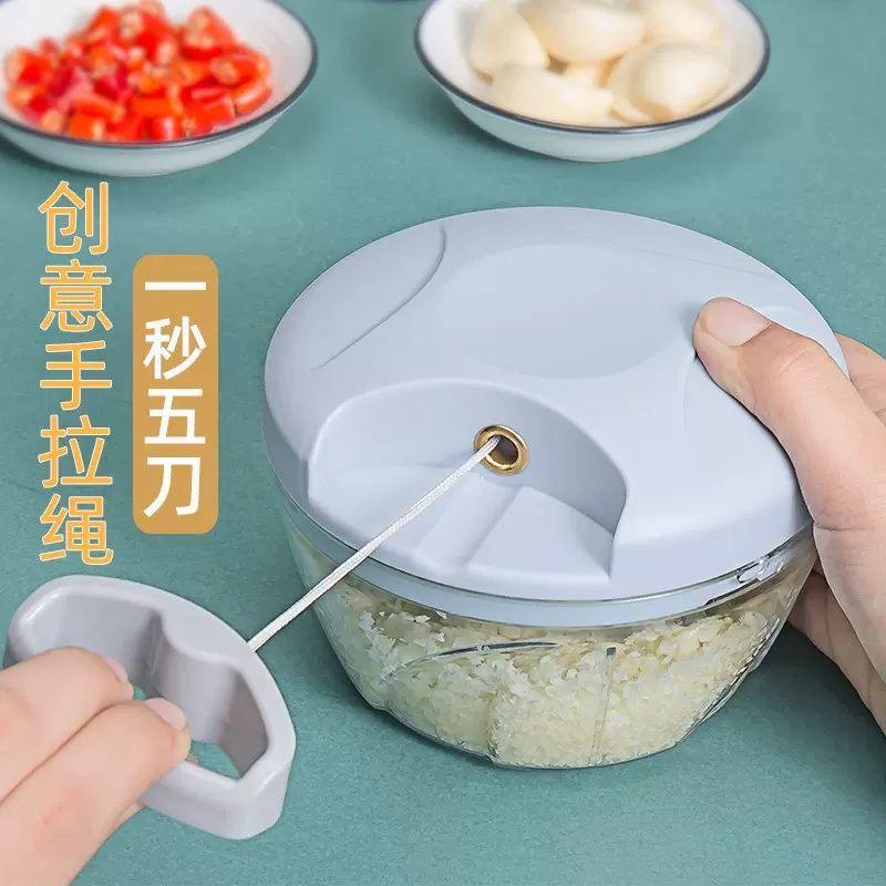 Máy xay tỏi Máy ép tỏi gia dụng Máy ép tỏi bằng tay Máy xay hành tây hạt tiêu gừng Máy xay tỏi Máy ép tỏi 1