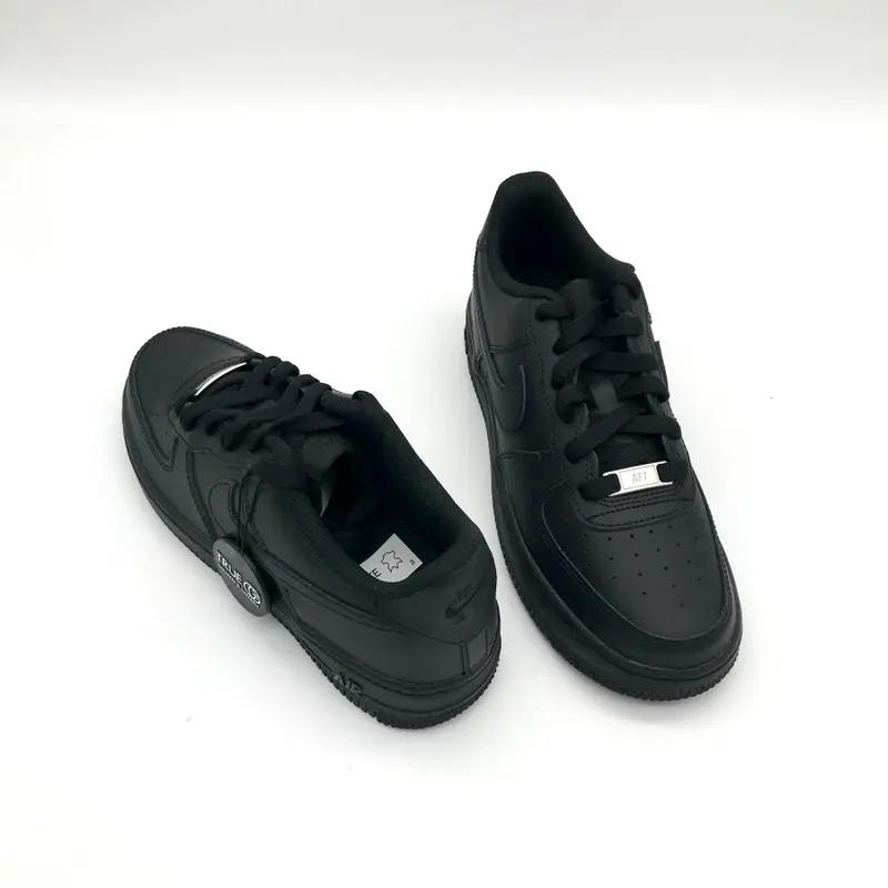 Nike Air Force 1 Low Triple Black 4