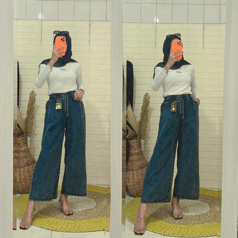 Celana kulot levis import 2