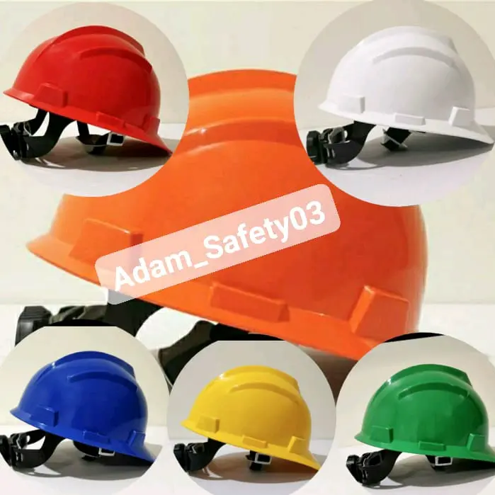 Helm Proyek ENZO Fastrek Putar - Sertifikat Sucofindo - Sudah Ber-SNI
