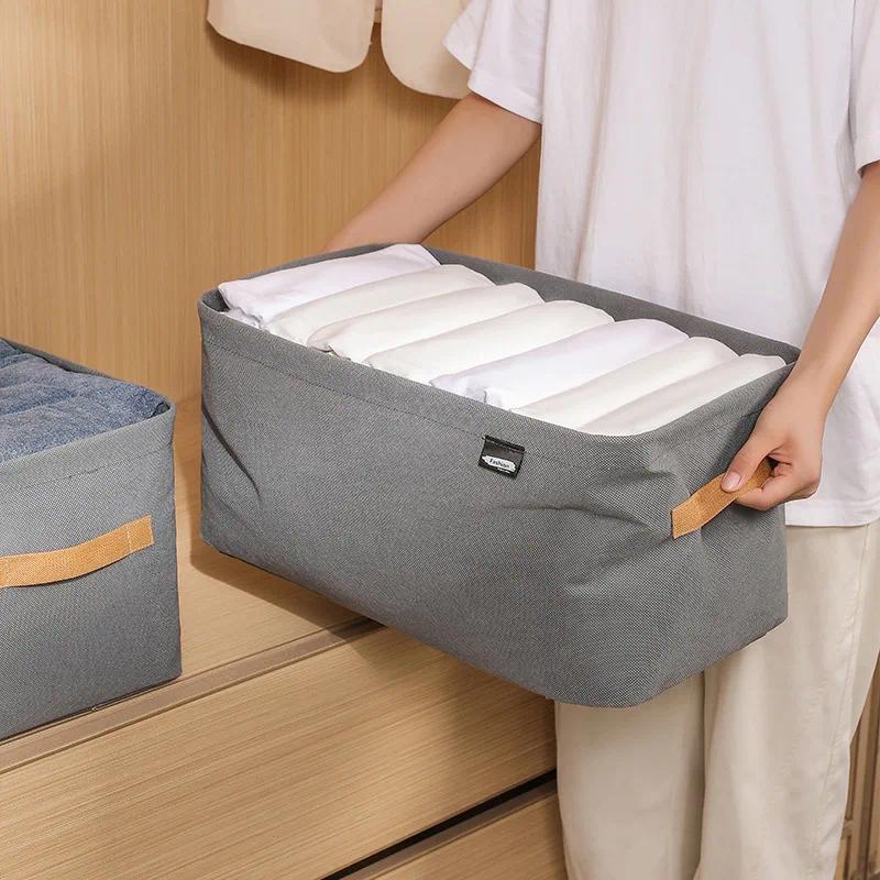 Product Introduction of Tủ lưu trữ, cho quần và áo len, có ngăn kéo, hộp Sắp Xếp cho quần jean, quần áo tủ quần áo 9