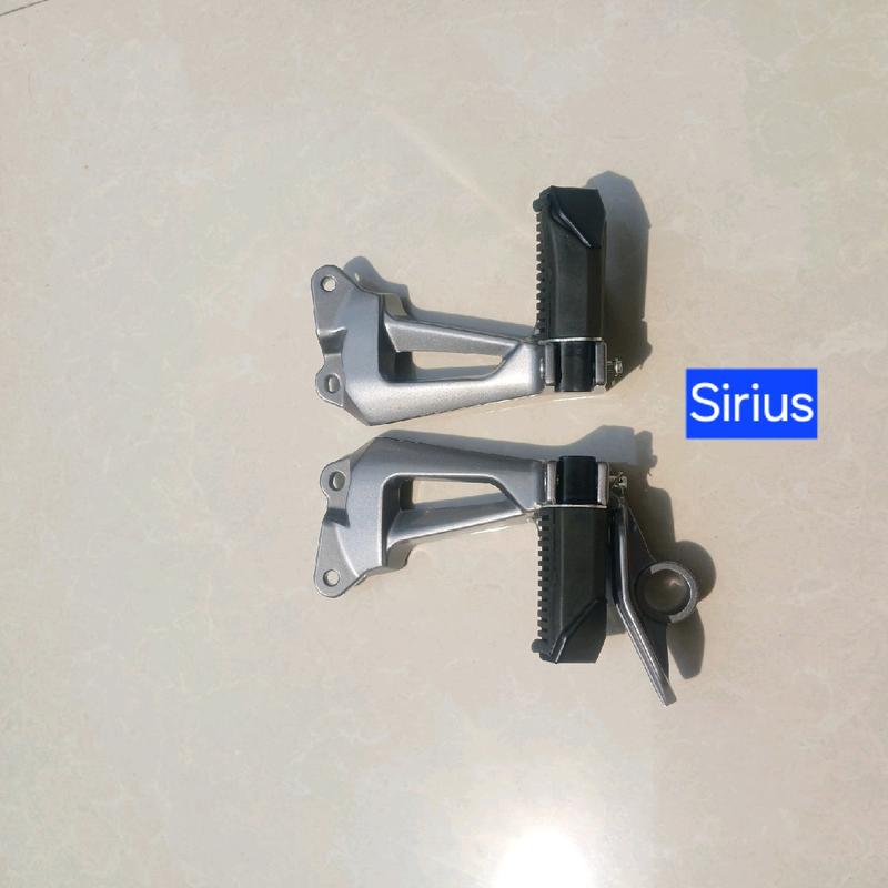 Gác nhôm báng để chân sau Sirius 50cc 110cc 100cc Zin full Phụ Kiện Phụ Tùng Cao Su