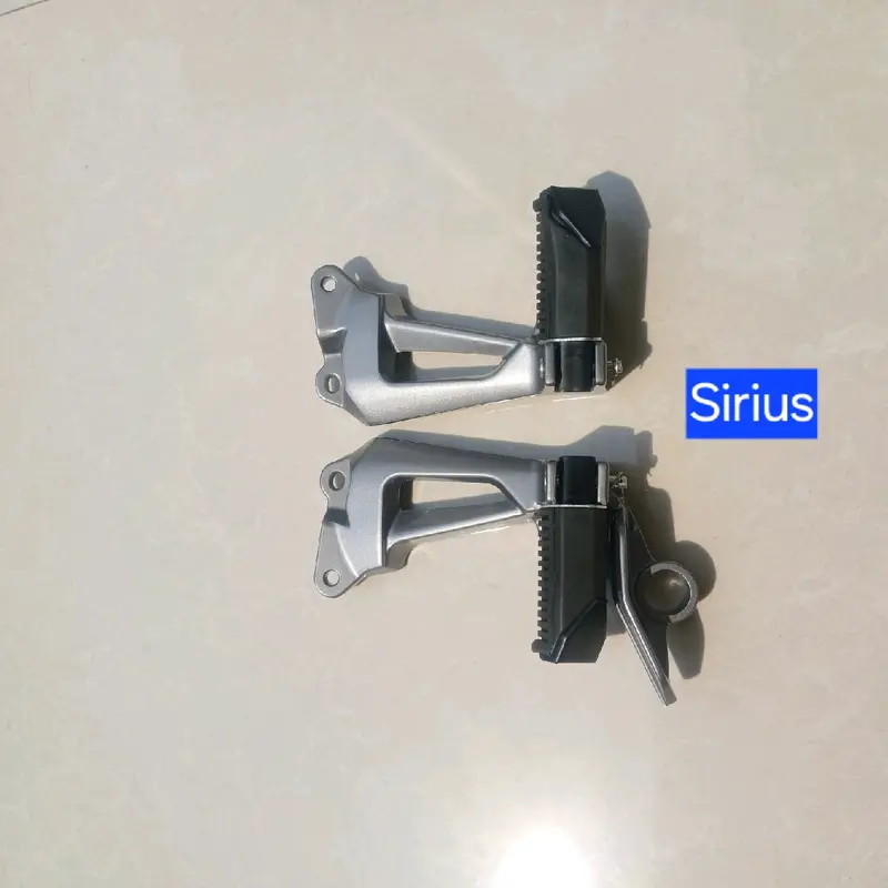 Gác nhôm báng để chân sau Sirius 50cc 110cc 100cc Zin full Phụ Kiện Phụ Tùng Cao Su 0