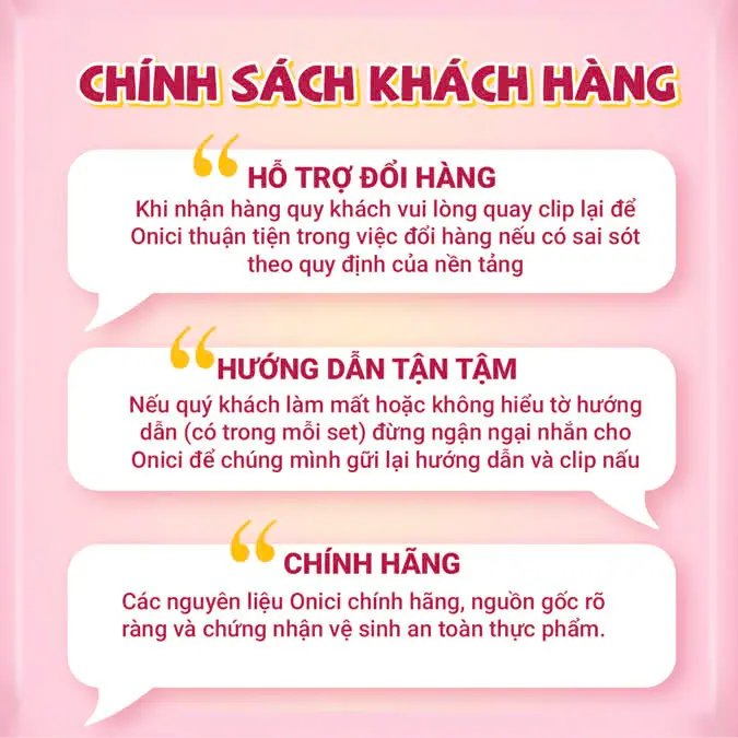 Set Nguyên Liệu Làm Kẹo Nougat CƠ BẢN [set 40 viên 2 vị] Bếp Của Mẹ ONICI - kèm công thức nấu & Quà Tặng 8