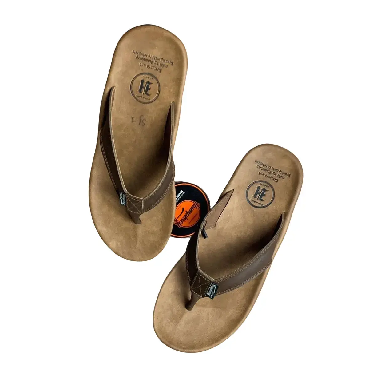 Sandal Jepit Kulit Asli Garut / Sandal Jepit Kulit Asli Pria / karet syntetis