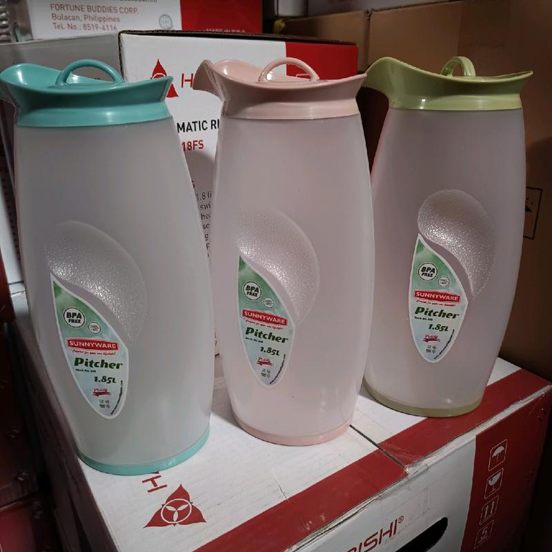 Sunnyware Ref Jug - 1.8 Liter Plastic Pitcher for Cold Drink - TikTok ...