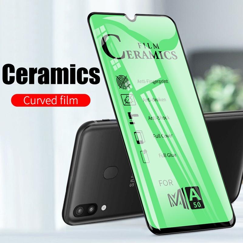 Kính Cường Lực Gốm Cho Vivo V25e, V25 Pro, 5G, V23e, V21, V21e, Y02s, Y22s, Y15A, Y15s, Y16, Y35, Y76, Y77, 5G, Bảo Vệ Màn Hình Mờ 0