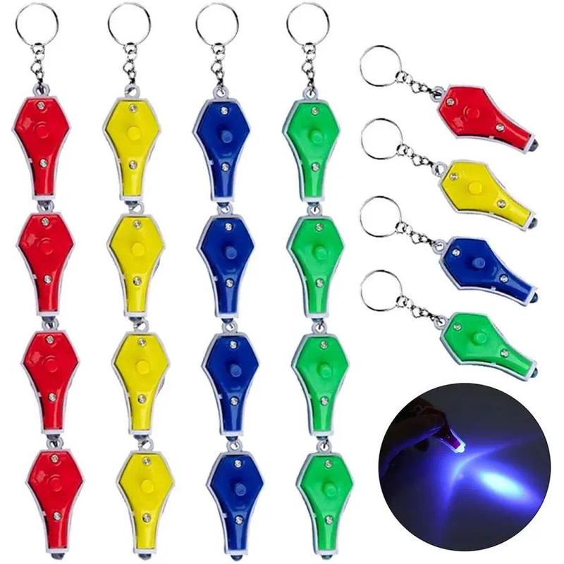Đèn Pin UV, Đèn Móc Chìa Khóa LED Mini Đèn UV 395nm, Đèn Đen, Đèn Pin, Máy Dò…